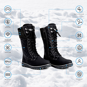 WOMEN SNOW BOOTS