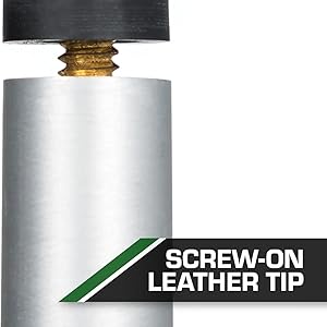 screw on leather tips for the Masterton billiards cue