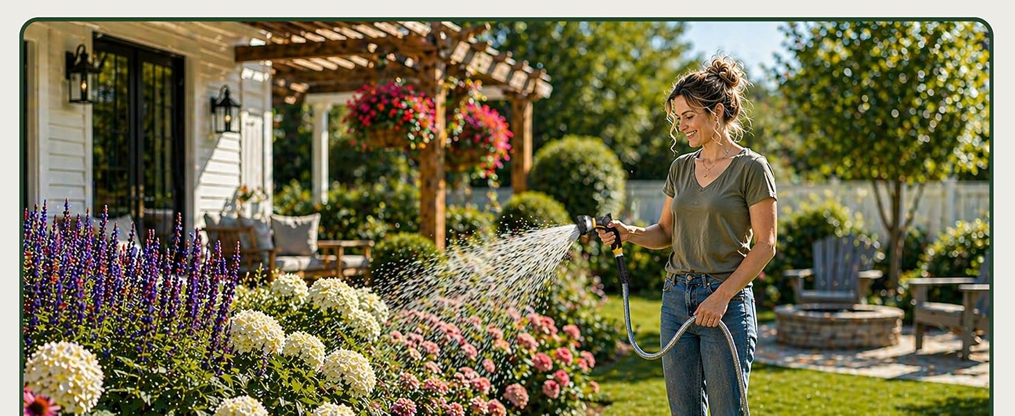 TheFitLife metal hose