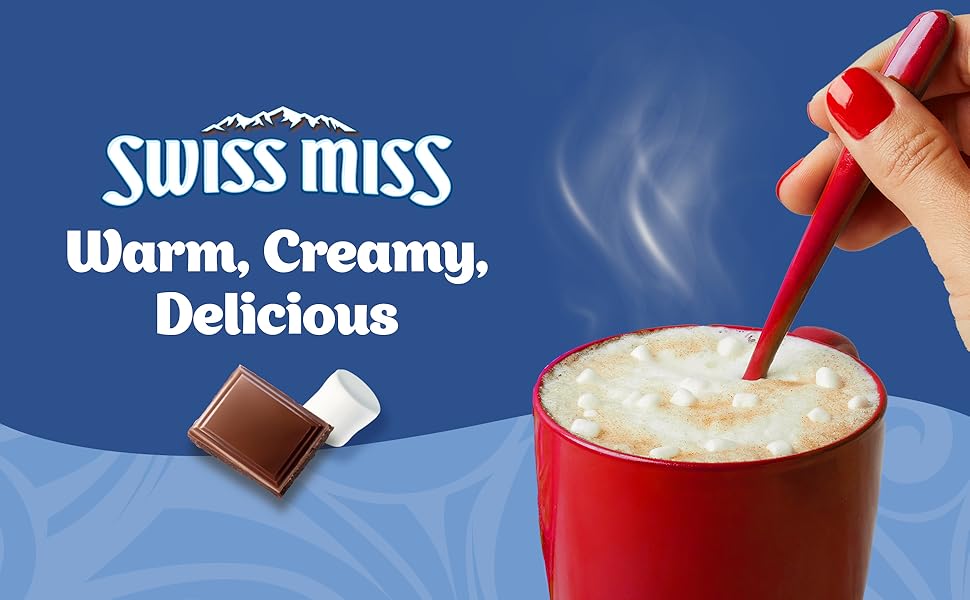 Swiss Miss Warm, Creamy, Delicious