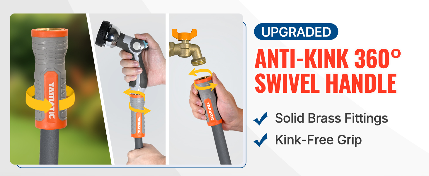 non kinking garden hose