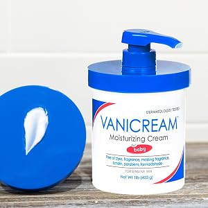 vanicream baby moisutrizer