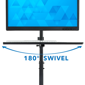 Rolling Computer Cart