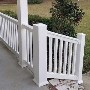 Weatherables, Fencing, Post Cap