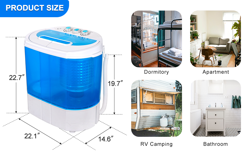 Portable Washer