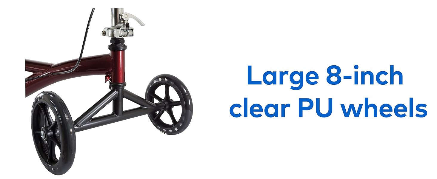 Professional Foldable Knee Scooter for Mobility