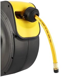 BTSHUB Retractable Air Hose Reel