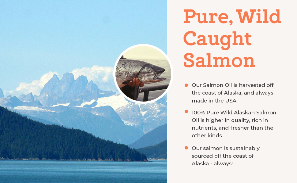 Pure, Wild Caught Salmon