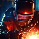 Welded