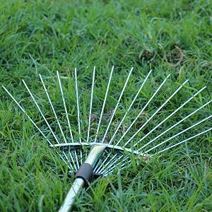 rake open