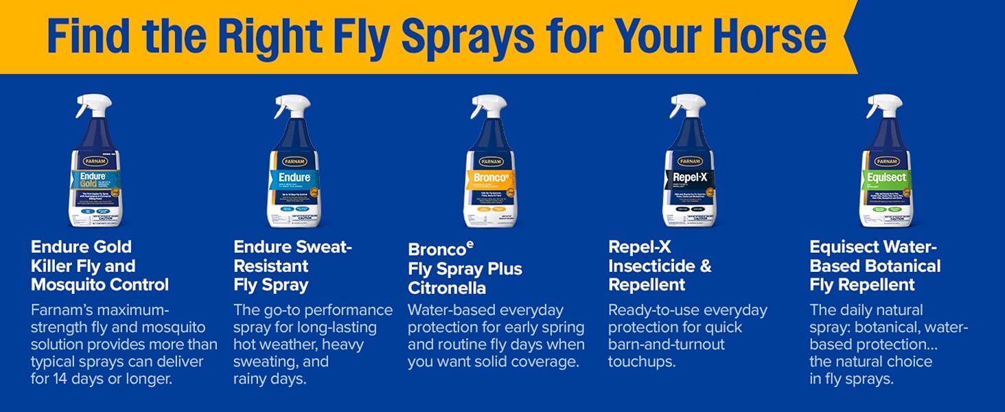 For dogs, horses, stalls, barns, tack rooms, and corrals to help keep flies and insects away
