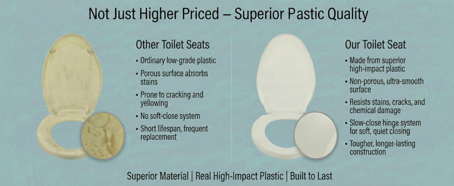 ours vs others toilet seat