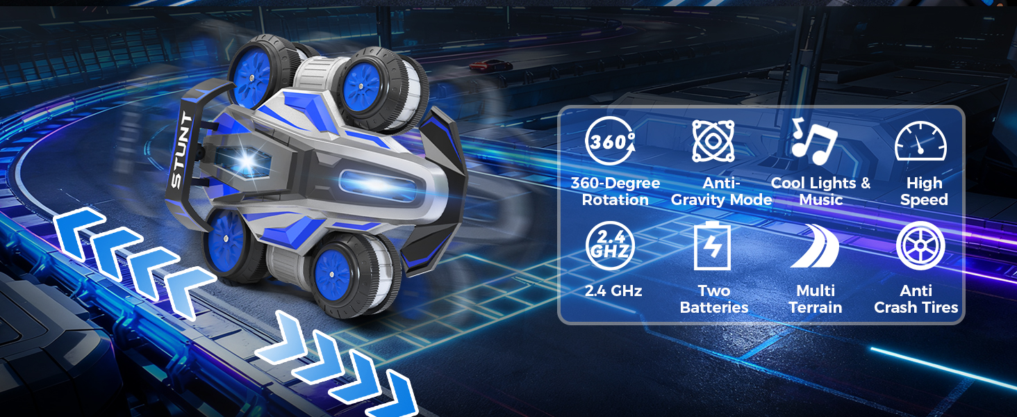 remote control car for boys 4-7