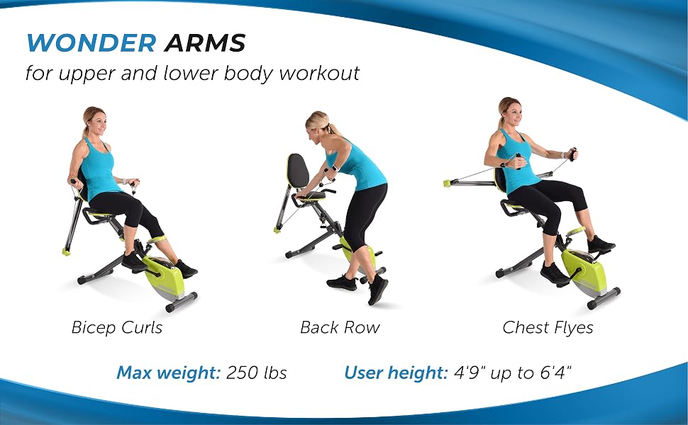 Stamina, Cardio fitness bike workout