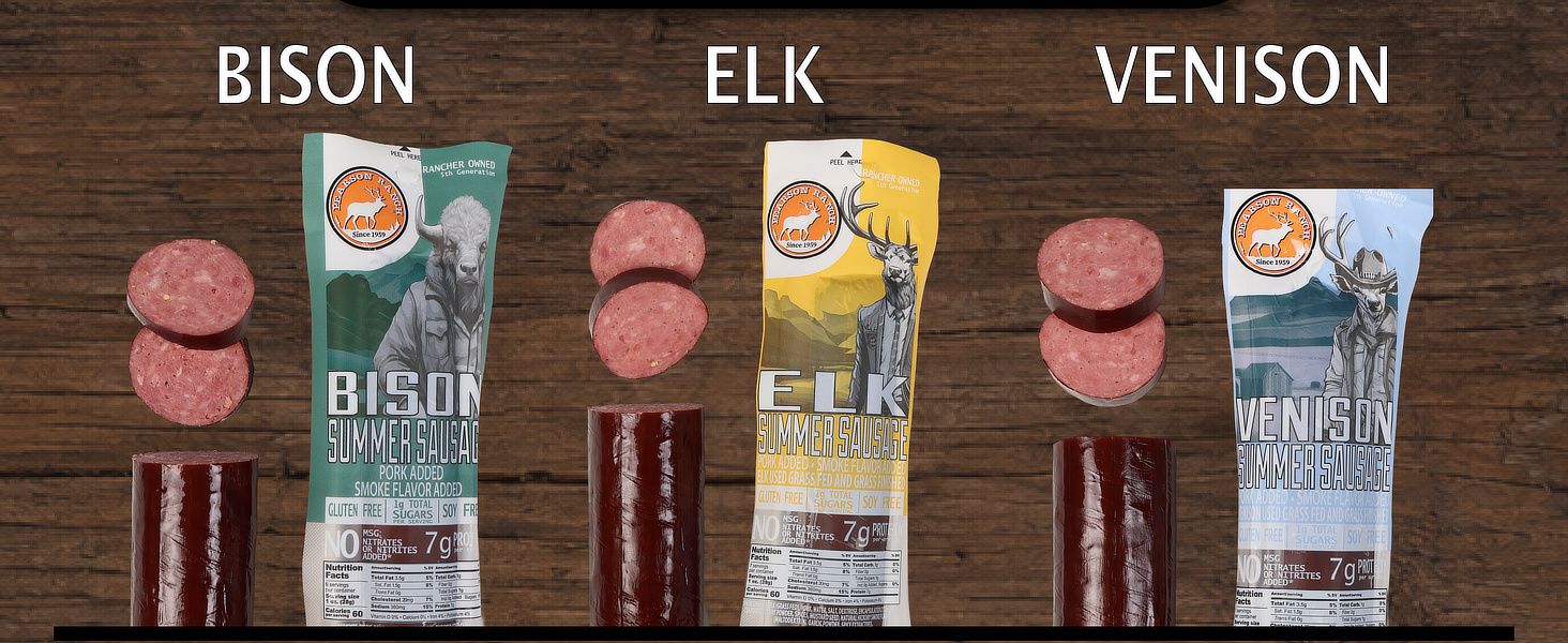 pearson ranch summer sausage game meat summer sausage