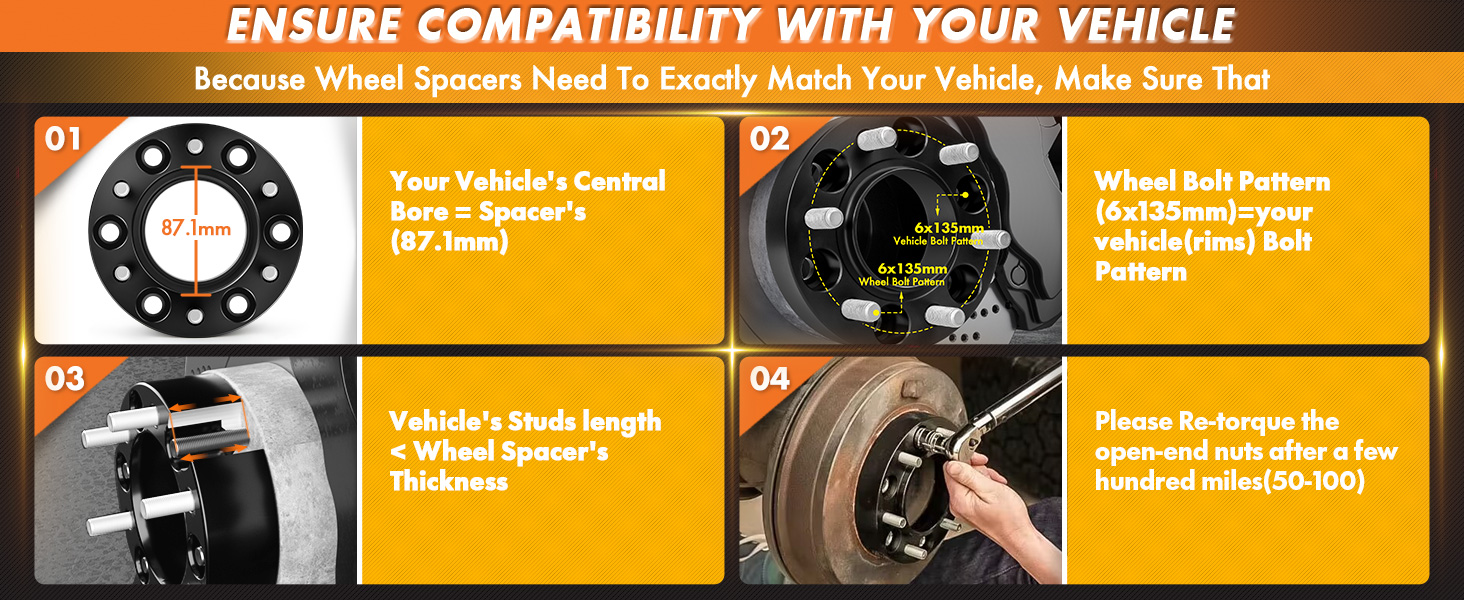 ENSURE COMPATIBILITY WITH YOUR VEHICLE