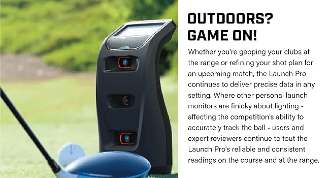 Bushnell Golf Launch Pro Ball Data