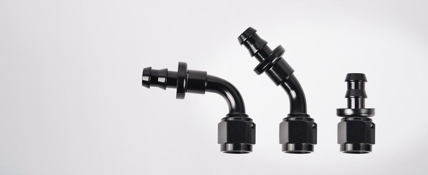Push Lock Hose Fitting