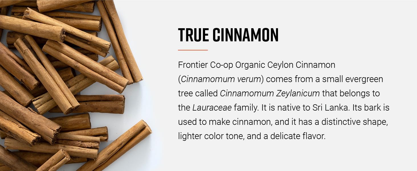 Ceylon Cinnamon Sticks