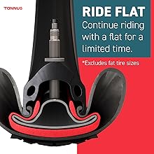Ride flat