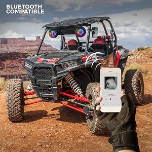 Off Road Speaker, Pyle Off Road Speaker, Off road speakers, Waterproof Off Road Speakers