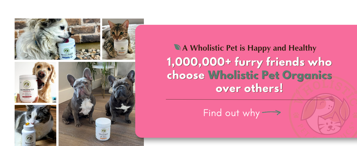 Wholostic Pet Organics Dogs and Cats