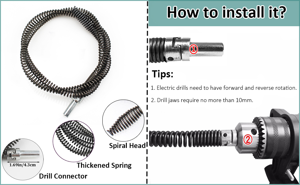 Drain Auger Cable