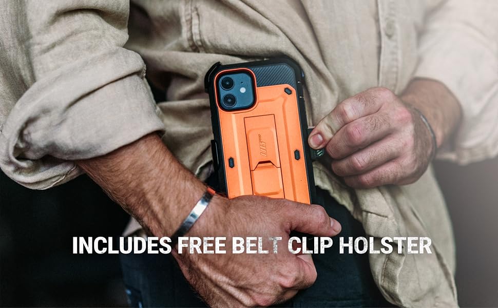 Supcase Unicorn Beetle Pro Rugged Case for iPhone 12 Mini 5.4 2020