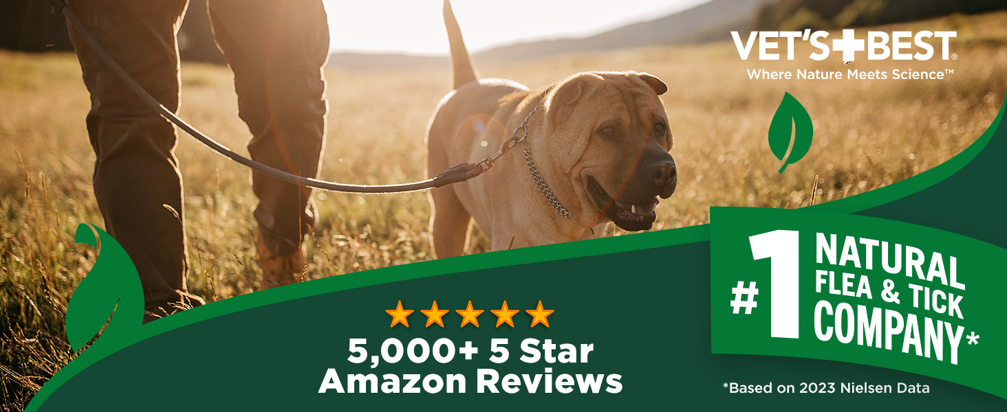 Vet's Best Natural Flea &amp; Tick
