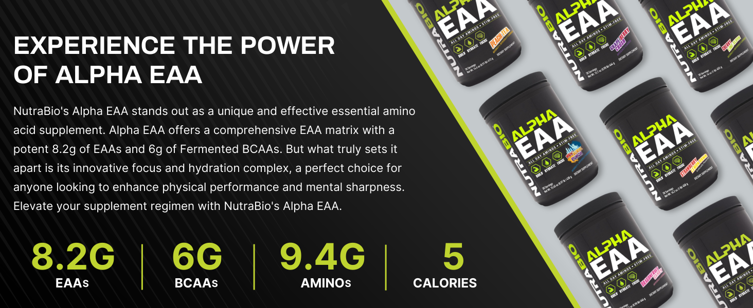Experience the power of Alpha EAA