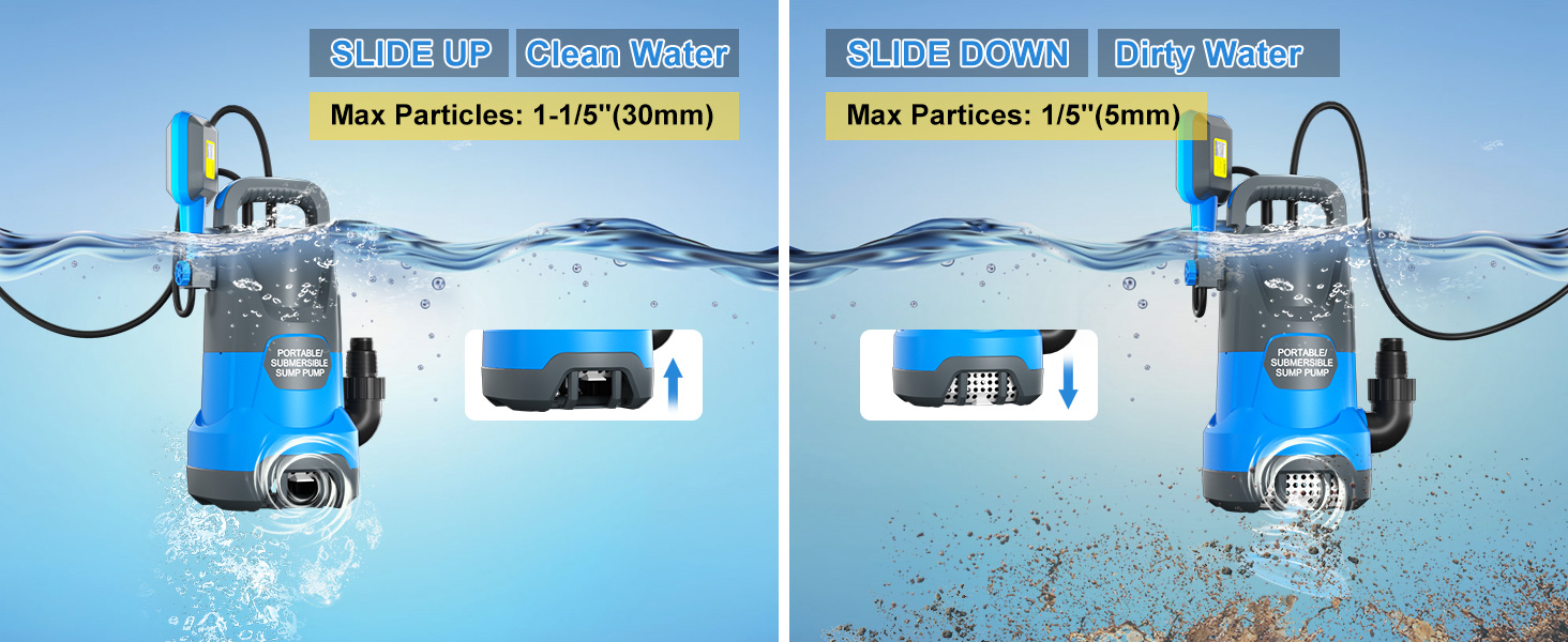 sump pump submersible