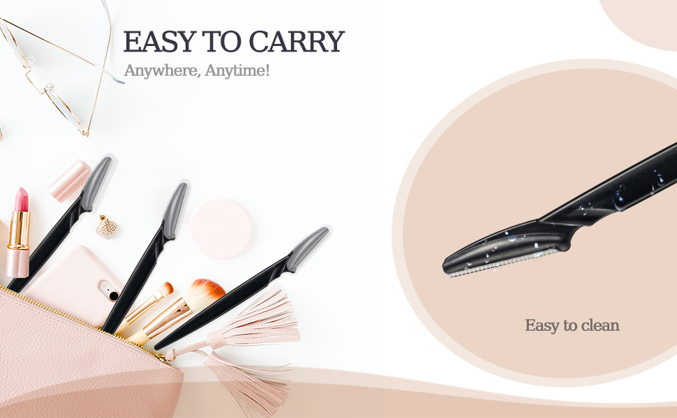 newbie eyebrow razors