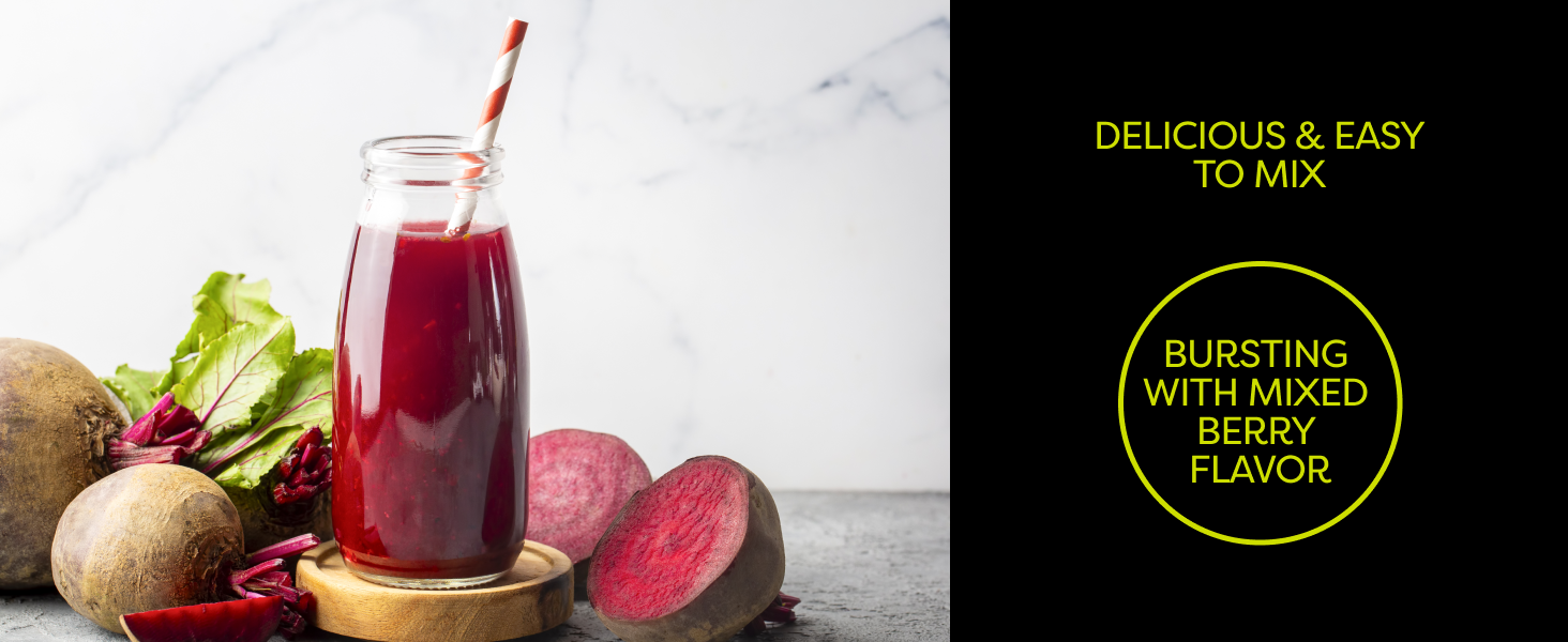 Nature Fuel Power Beets, Nitric Oxide Booster, Blood Circulation