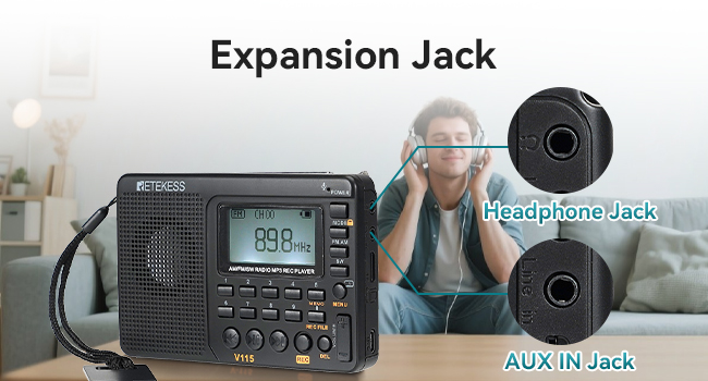 rechargeable radio
