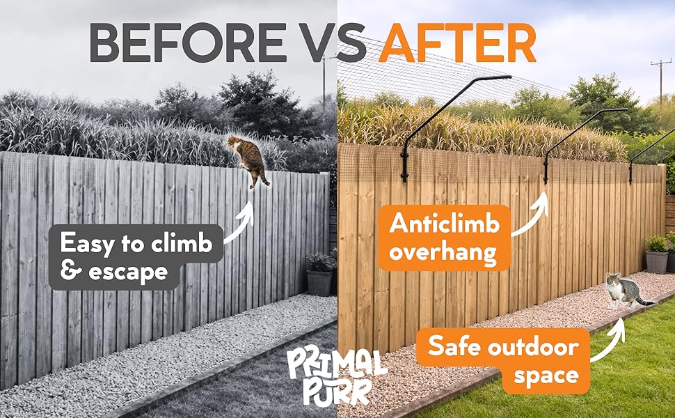 Before vs After Installation