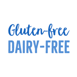 gluten-free and diary-free