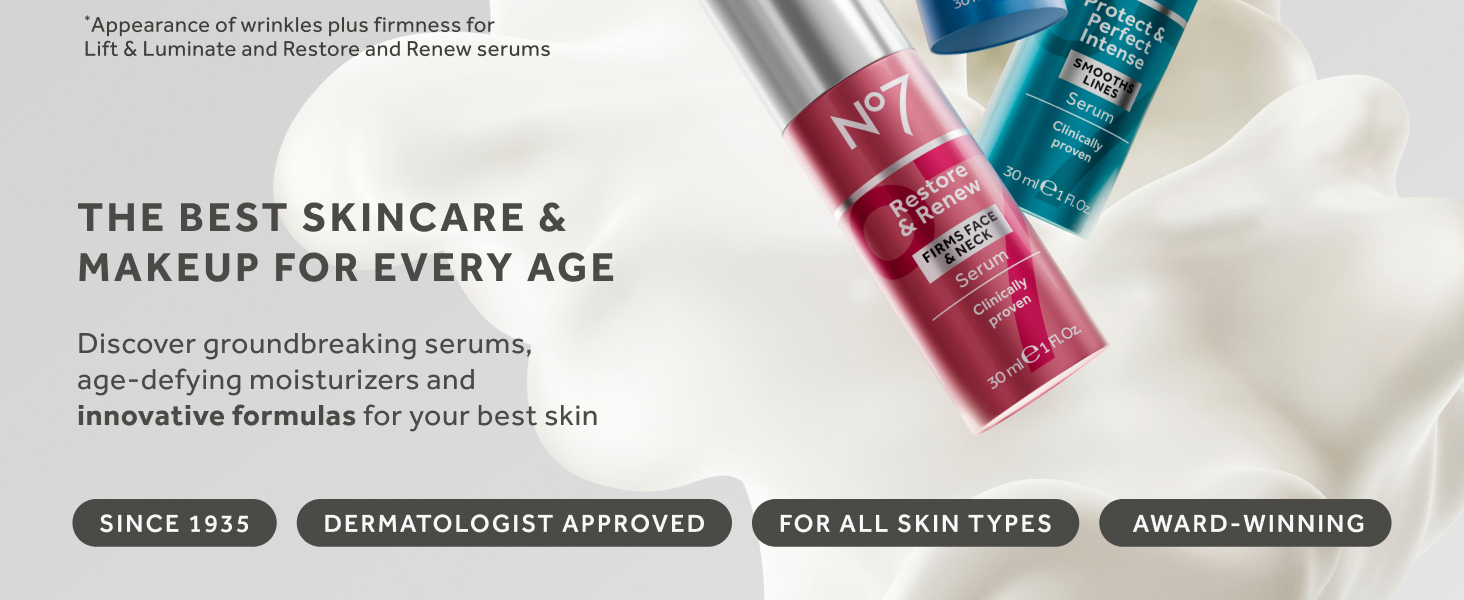 the best skincare and makeup for every age with groundbreaking serums and innovative formulas