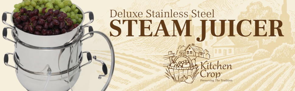Stainless Steel Juicer