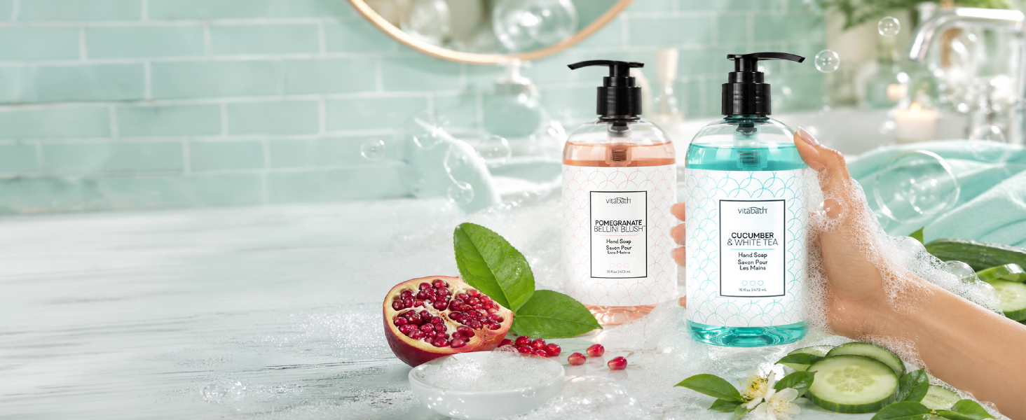 Cucumber &amp;amp; White Tea Hand Soap4