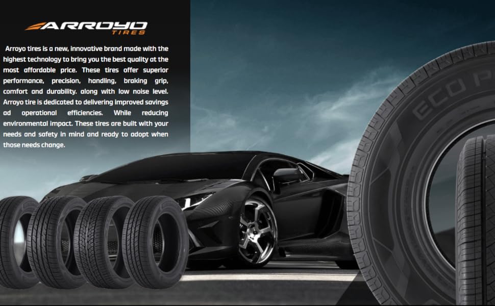 arroyo tires