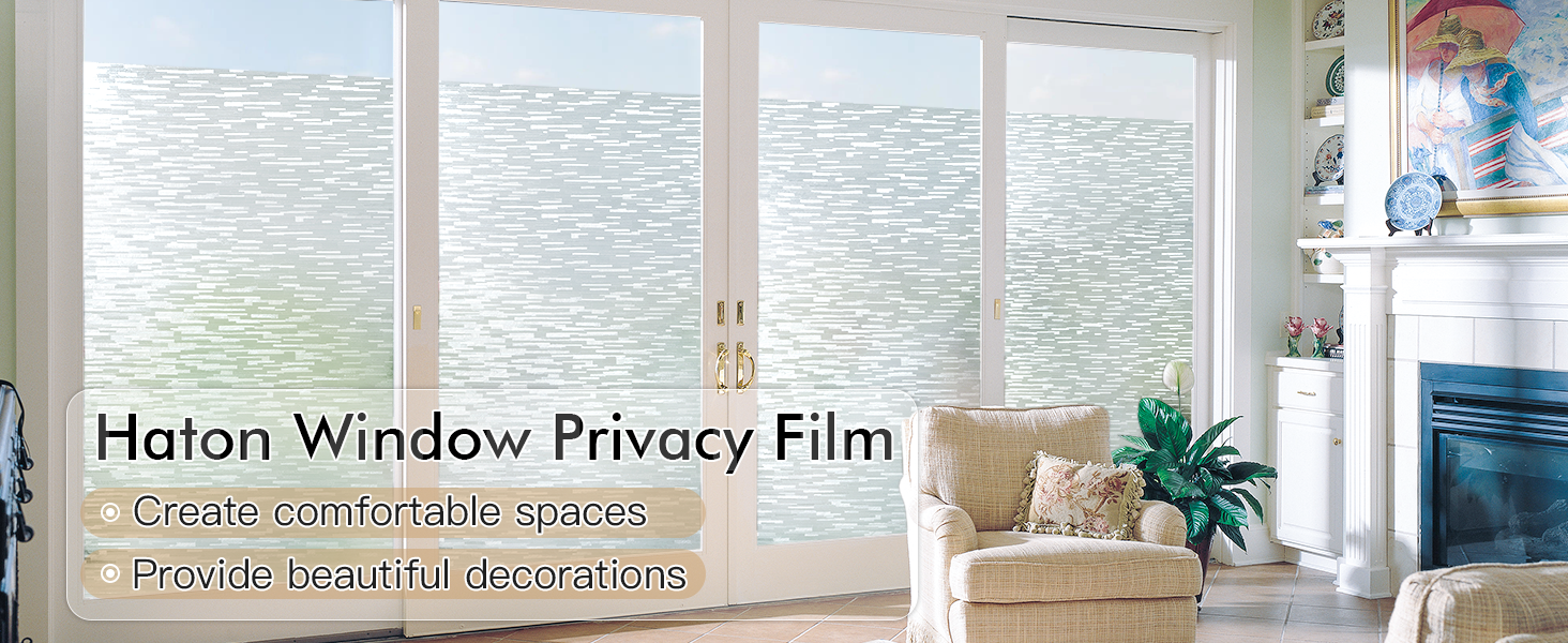frosted glass window film