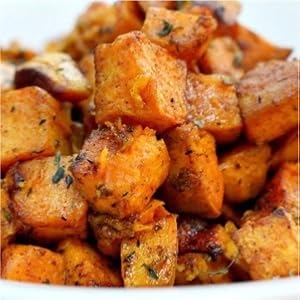 Sweet potatoes with cinnamon