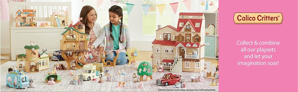 car, vehicle, family car, town, lil woodzeez, camping, dolls, dollhouse, figures, cherry cruiser