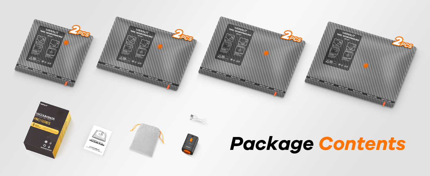 travel vacuum bags
