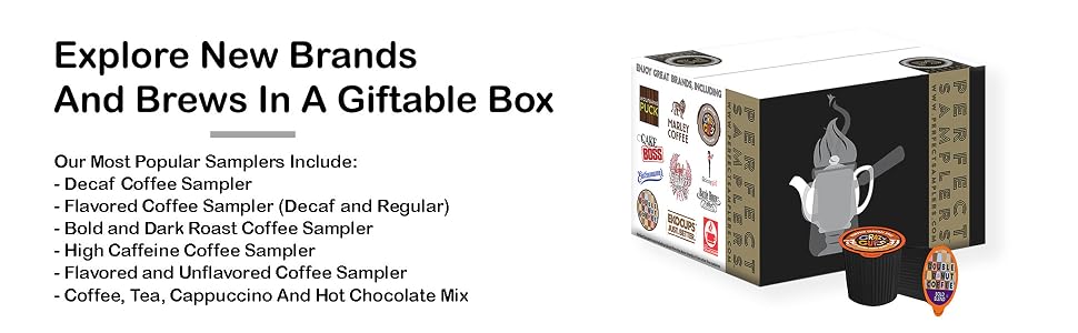dark roast coffee, decaf coffee pods