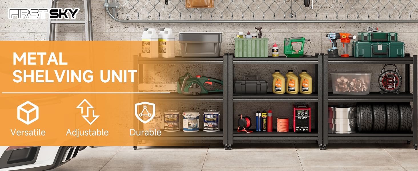 shelving unit
