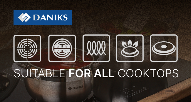 Suitable for all cooktops