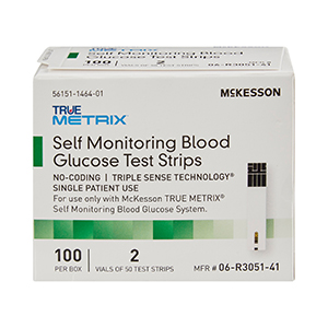 McKesson TRUE METRIX Blood Glucose Test Strips