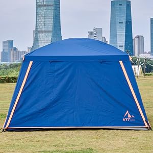 KTT Awning Tent Blue