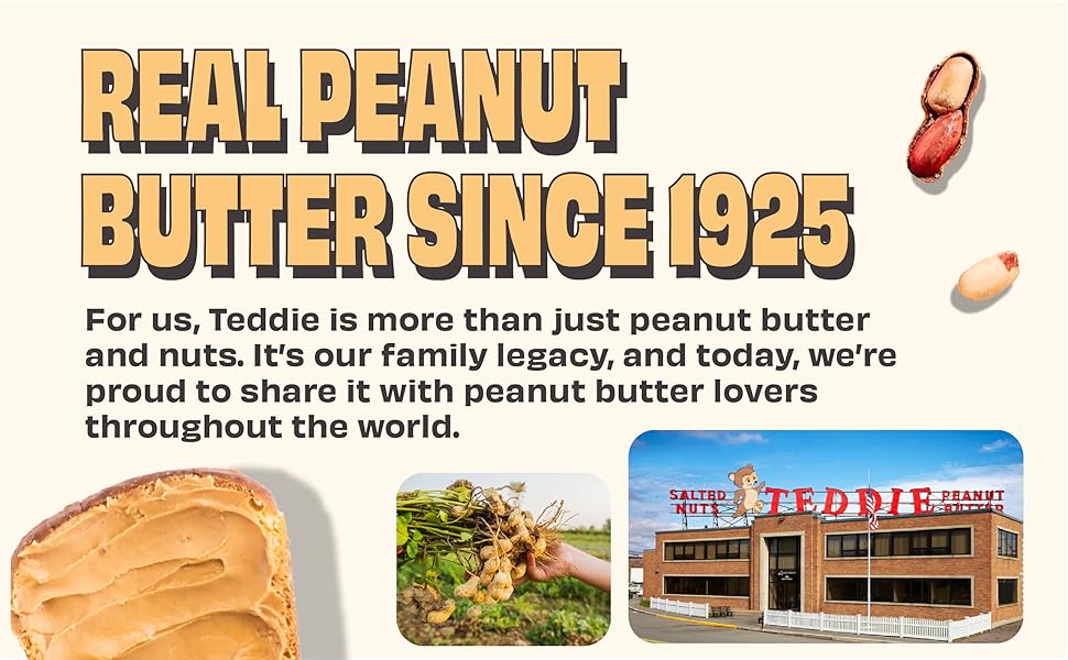real peanut butter